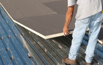 benefits of insulating Poynton Green flat roofing