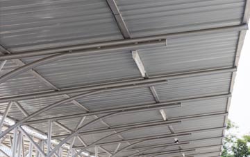 installing Poynton Green metal roofing